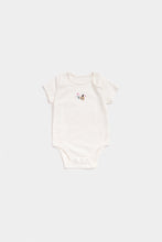 Load image into Gallery viewer, Mothercare In the Garden Short-Sleeved Bodysuits - 5 Pack
