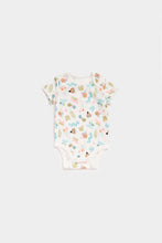 Load image into Gallery viewer, Mothercare In the Garden Short-Sleeved Bodysuits - 5 Pack
