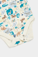 Load image into Gallery viewer, Mothercare Safari Short-Sleeved Bodysuits - 3 Pack
