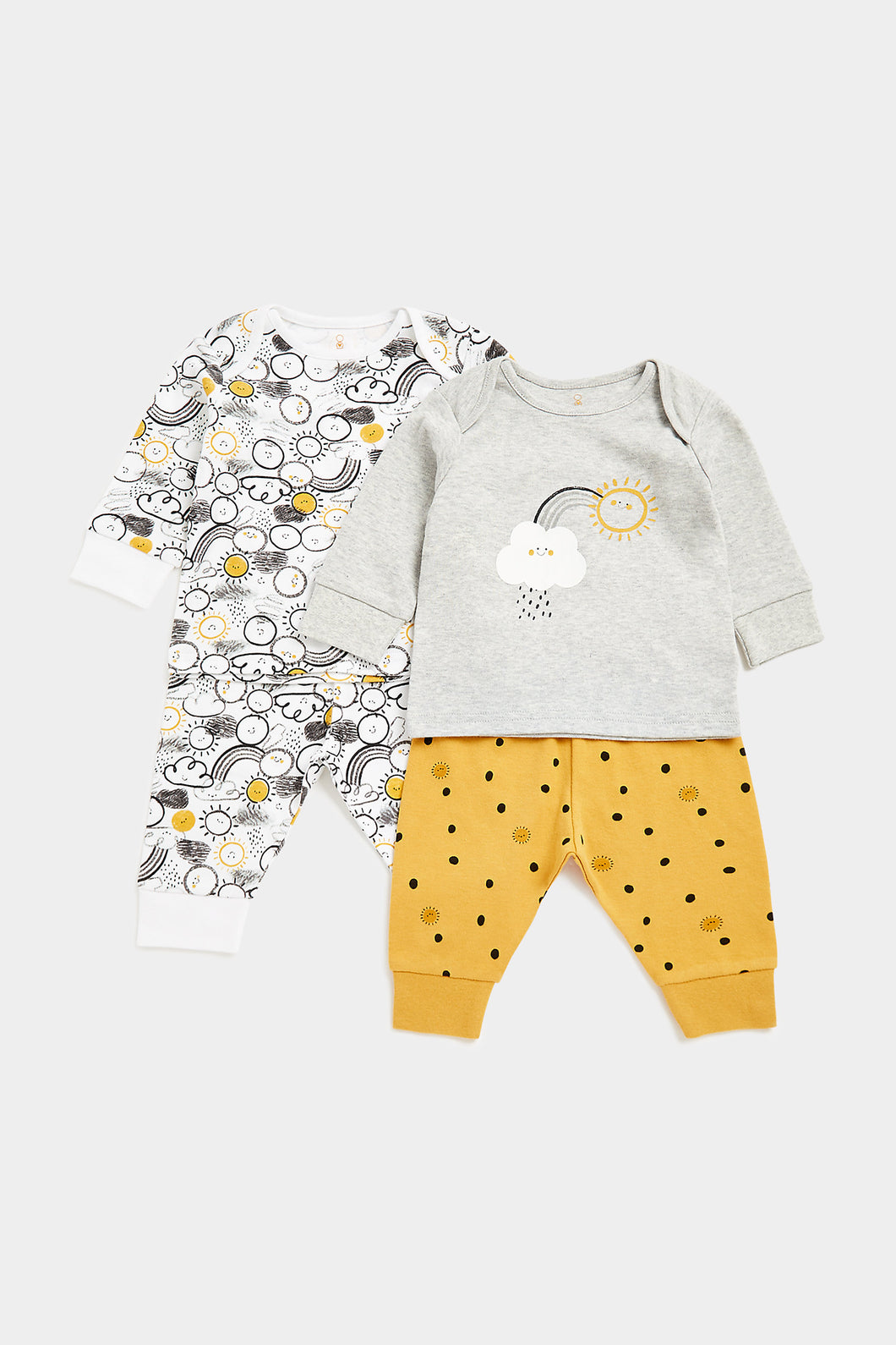 Mothercare Weather Pyjamas - 2 Pack