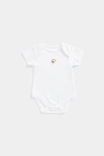 Load image into Gallery viewer, Mothercare Weather Short-Sleeved Bodysuits - 5 Pack
