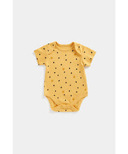Load image into Gallery viewer, Mothercare Weather Short-Sleeved Bodysuits - 5 Pack
