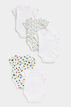 Load image into Gallery viewer, Mothercare Fruit Short-Sleeved Bodysuits - 5 Pack
