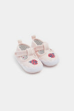 Load image into Gallery viewer, Mothercare Busy Ladybird Pram Shoes
