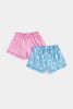 Mothercare Floral and Pink Jersey Shorts - 2 Pack