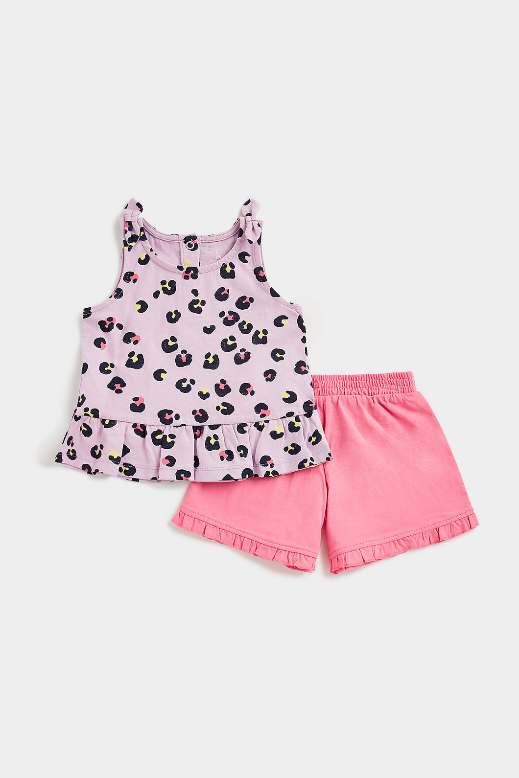 Mothercare Vest T-Shirt and Shorts Set