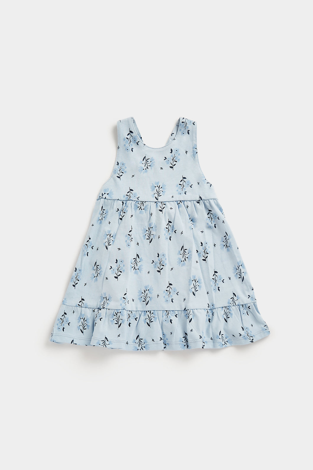 Mothercare Floral Tiered Dress