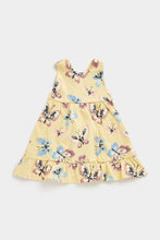 Load image into Gallery viewer, Mothercare Butterfly Tiered Dress
