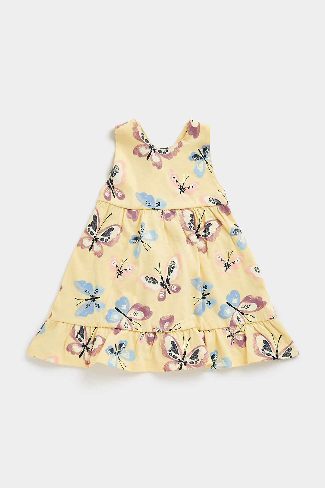 Mothercare Butterfly Tiered Dress