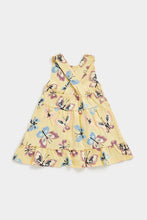 Load image into Gallery viewer, Mothercare Butterfly Tiered Dress
