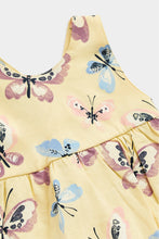 Load image into Gallery viewer, Mothercare Butterfly Tiered Dress
