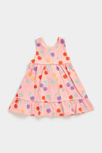 Load image into Gallery viewer, Mothercare Cherry Tiered Dress
