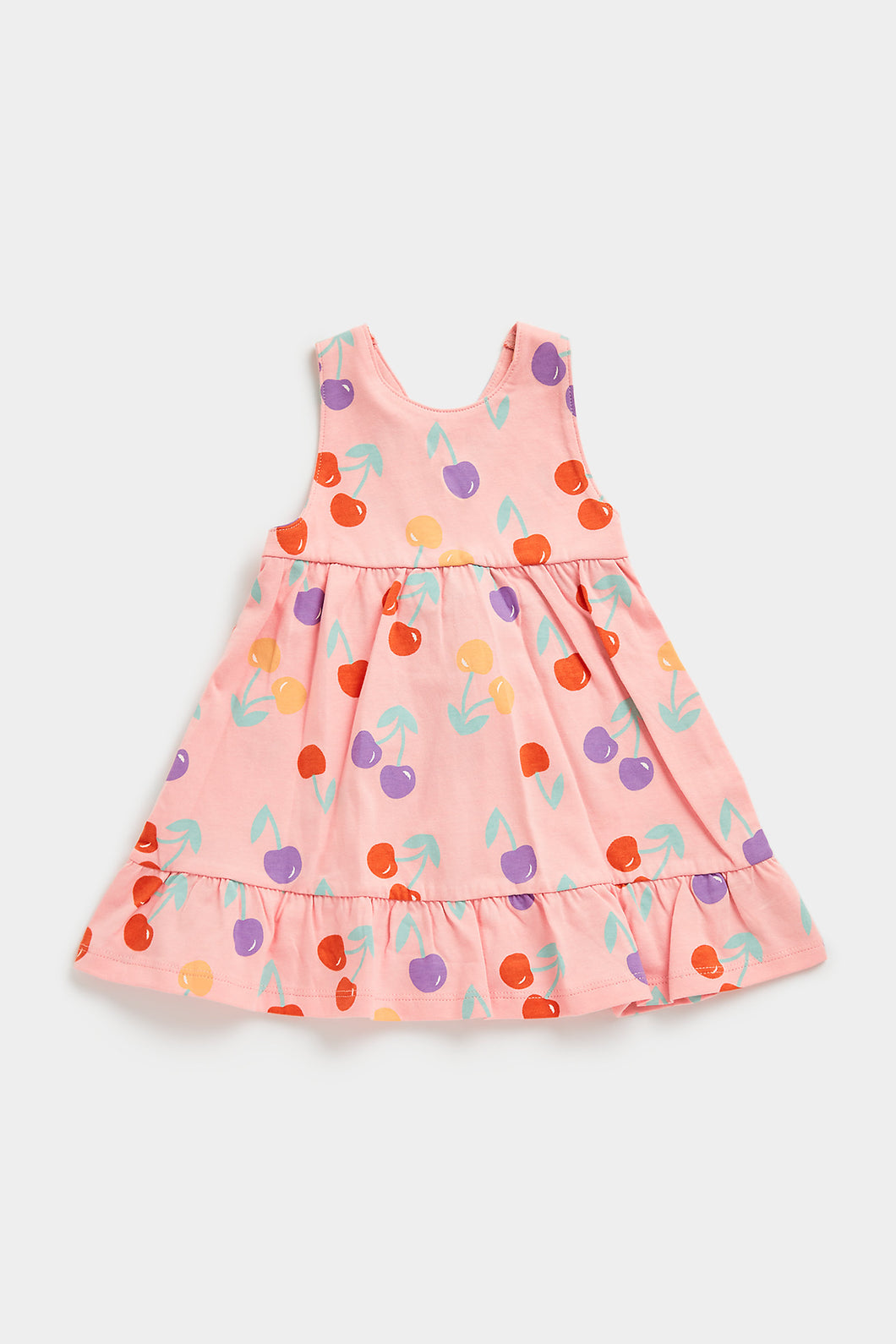 Mothercare Cherry Tiered Dress