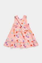 Load image into Gallery viewer, Mothercare Cherry Tiered Dress
