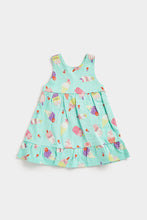 Load image into Gallery viewer, Mothercare Ice Cream Tiered Dress
