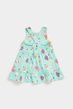 Load image into Gallery viewer, Mothercare Ice Cream Tiered Dress
