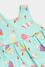 Load image into Gallery viewer, Mothercare Ice Cream Tiered Dress
