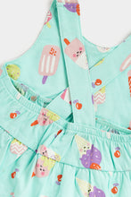 Load image into Gallery viewer, Mothercare Ice Cream Tiered Dress
