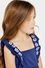 Load image into Gallery viewer, Mothercare Frill T-Shirt with Embroidery
