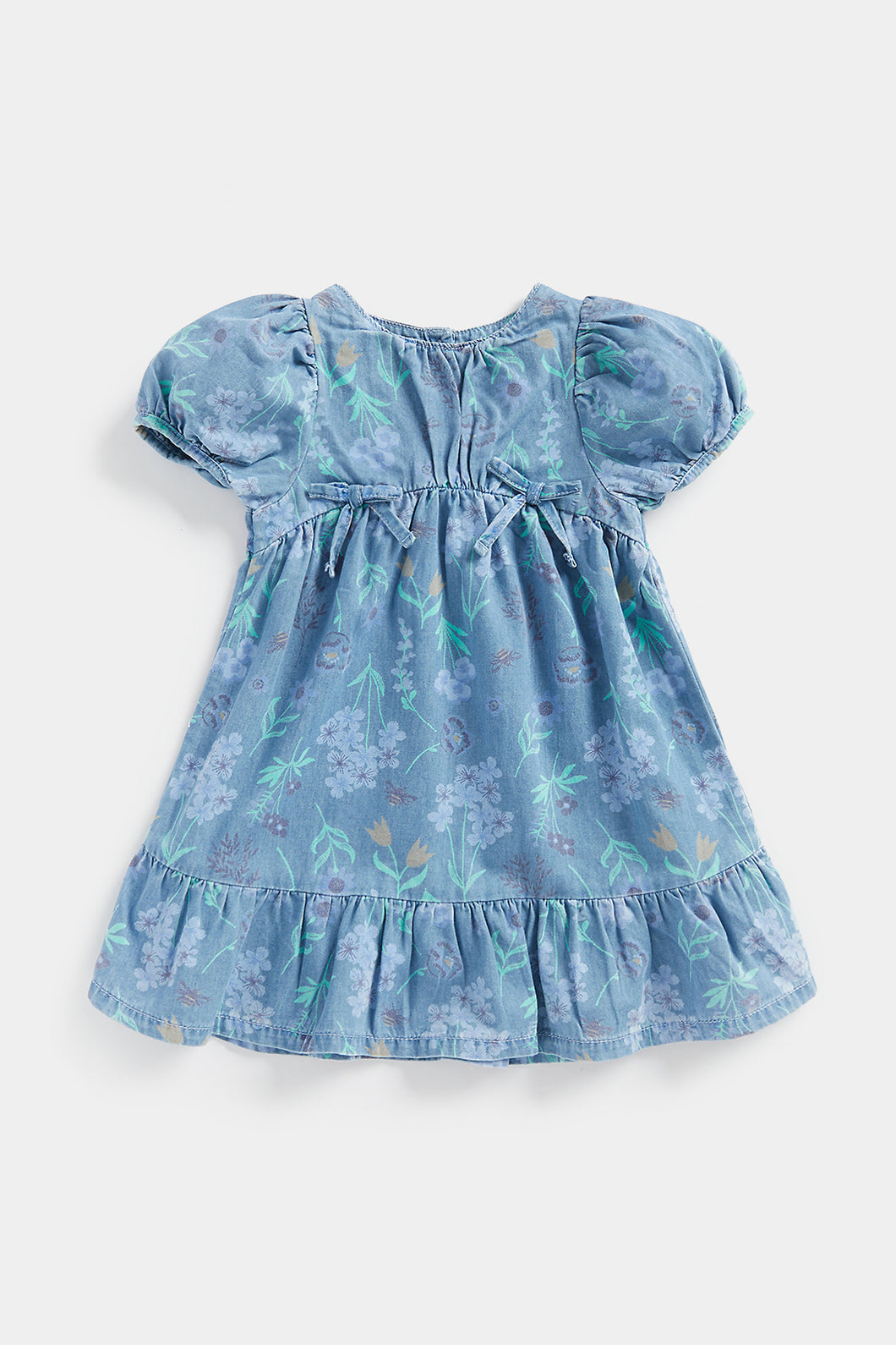 Mothercare Floral Denim Dress