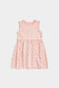 Mothercare Pink Floral Jersey Dress