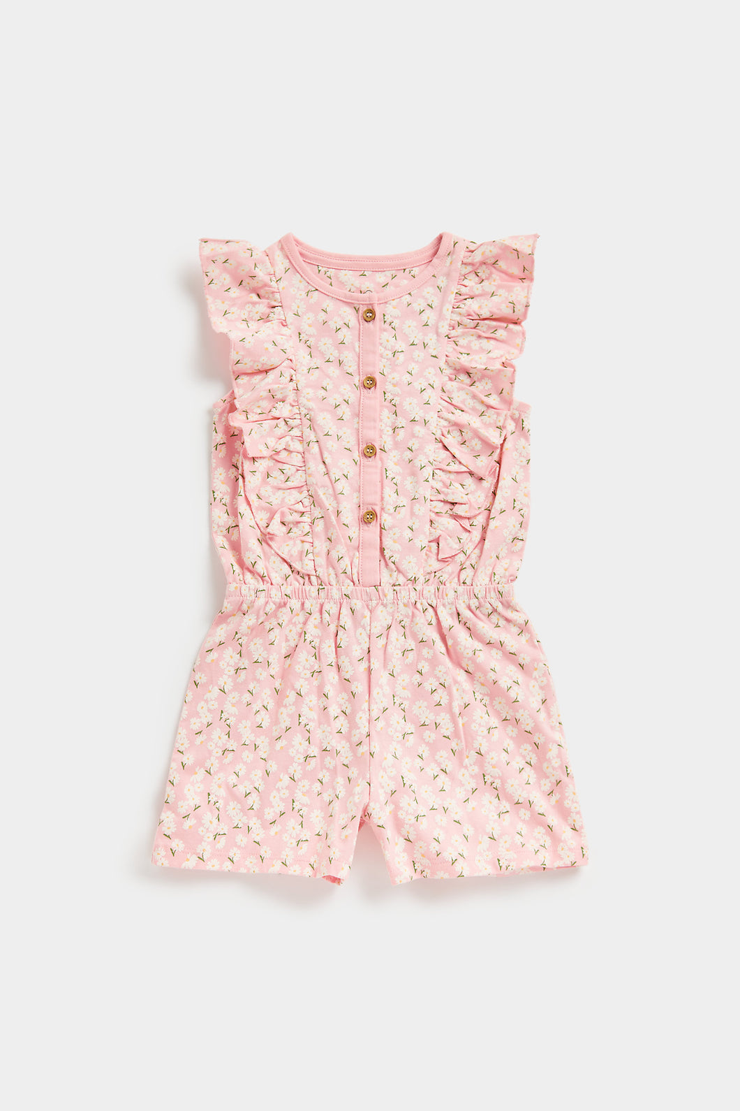 Mothercare Floral Playsuit