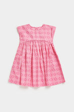 Load image into Gallery viewer, Mothercare Pink Woven Dress
