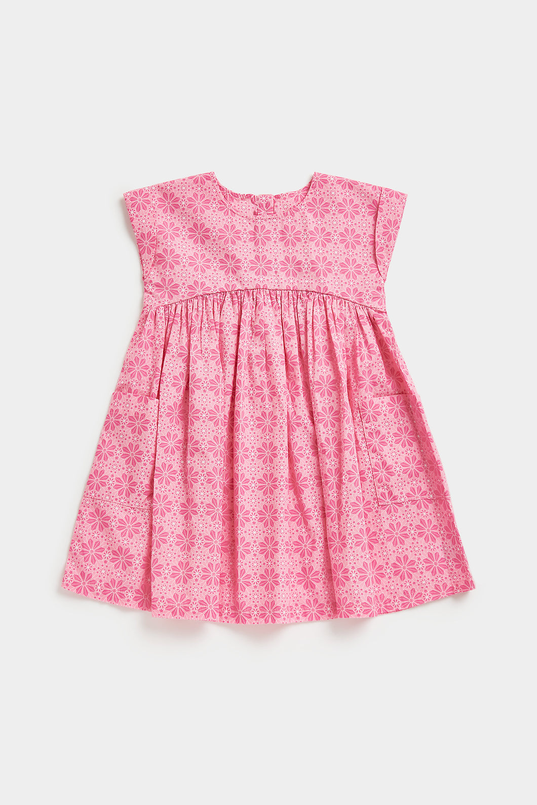 Mothercare Pink Woven Dress