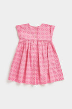 Load image into Gallery viewer, Mothercare Pink Woven Dress
