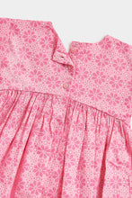 Load image into Gallery viewer, Mothercare Pink Woven Dress
