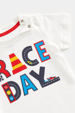 Load image into Gallery viewer, Mothercare Race Day Shorts and T-Shirt Set
