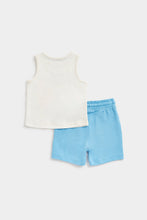 Load image into Gallery viewer, Mothercare Vest T-Shirt and Shorts Set
