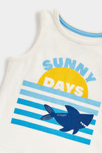 Load image into Gallery viewer, Mothercare Vest T-Shirt and Shorts Set
