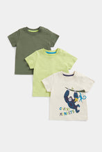 Load image into Gallery viewer, Mothercare Cheeky Monkey T-Shirts - 3 Pack
