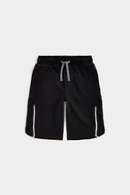 Load image into Gallery viewer, Mothercare Black Jersey Shorts
