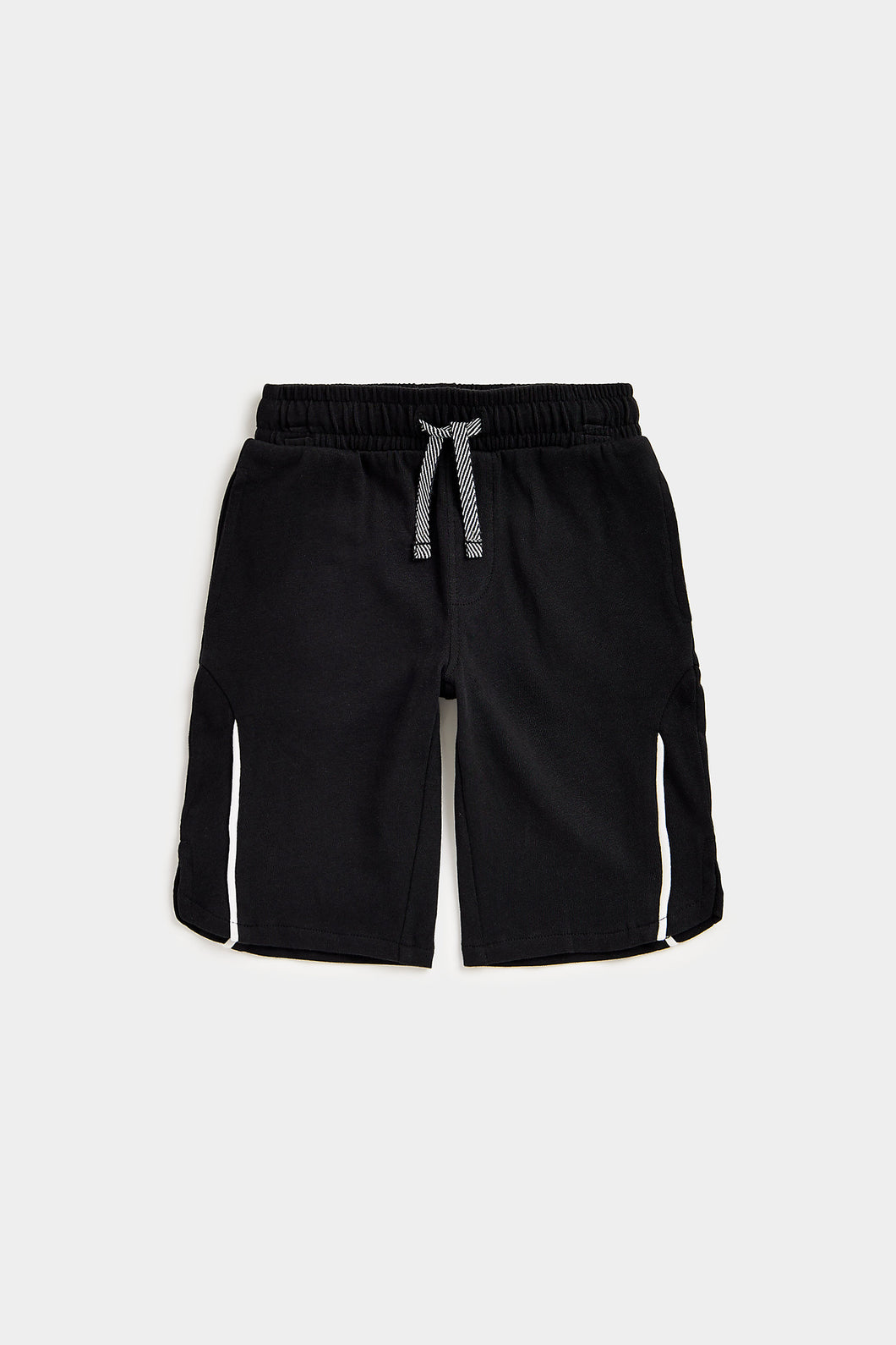 Mothercare Black Jersey Shorts