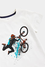 Load image into Gallery viewer, Mothercare Biker T-Shirt
