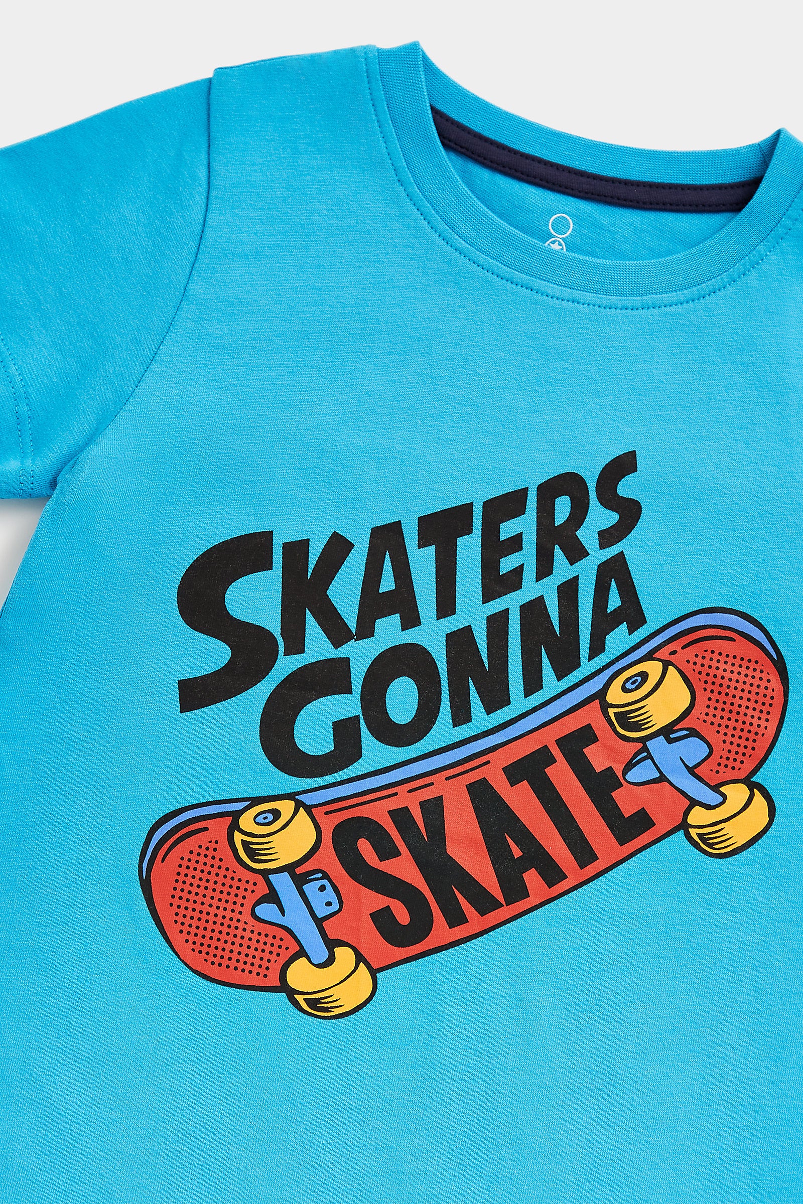 Mothercare Skater T-Shirt and Shorts Set