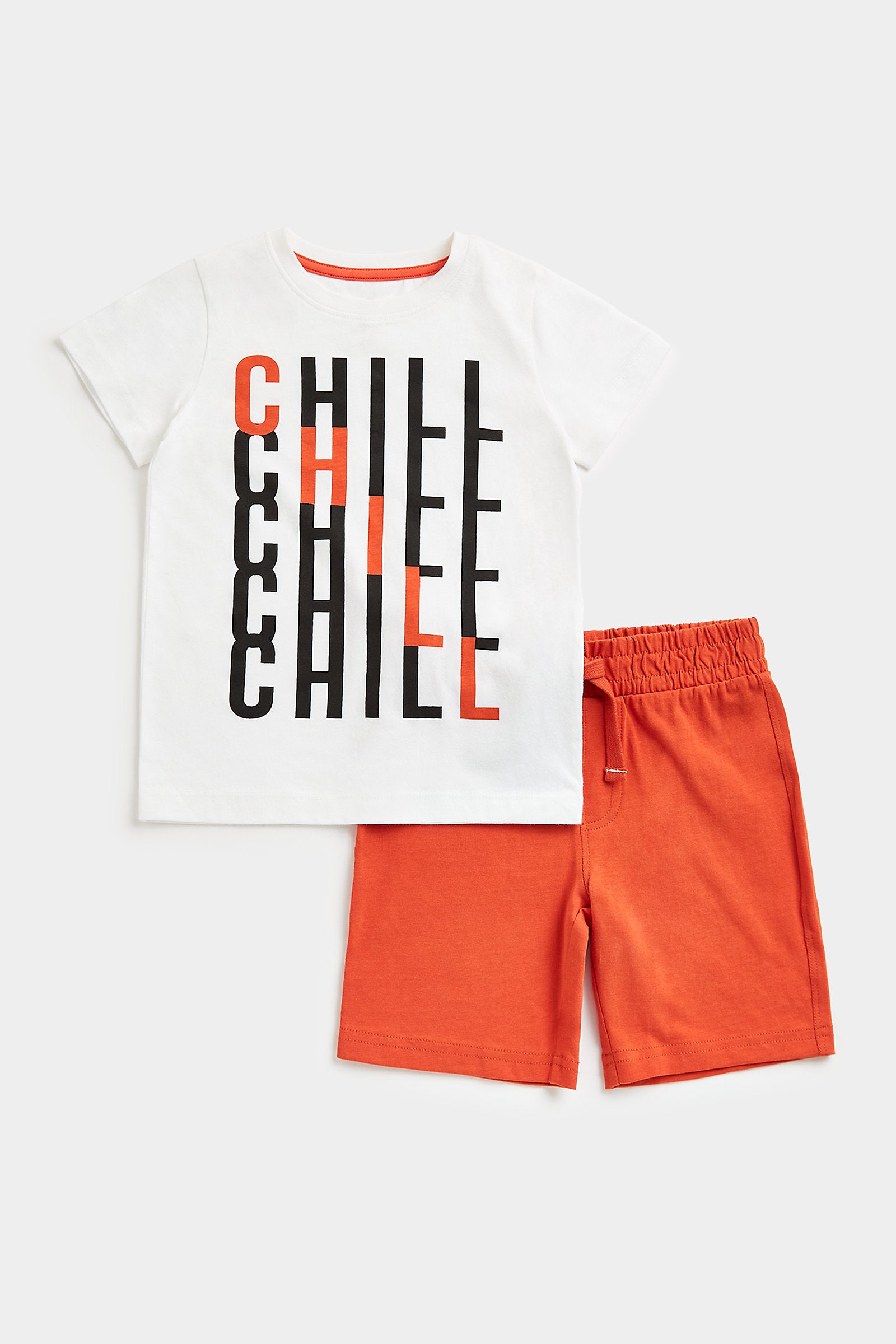 Mothercare Chill T-Shirt and Shorts Set