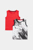 Mothercare Push Limits Vest T-Shirts - 2 Pack