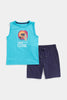 Mothercare Vest T-Shirt and Shorts Set