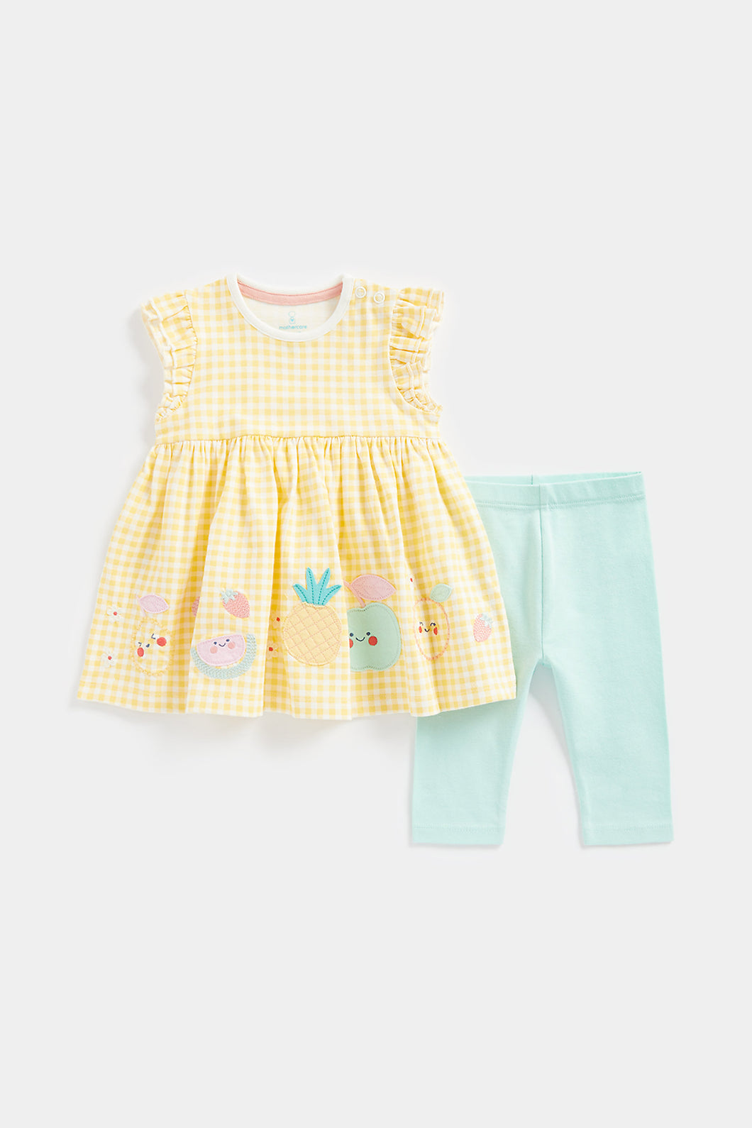 Mothercare Fruit Salad Dress and Leggings Set