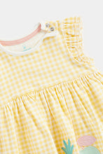 Load image into Gallery viewer, Mothercare Fruit Salad Dress and Leggings Set
