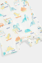 Load image into Gallery viewer, Mothercare Dino Surfer Rompers - 2 Pack
