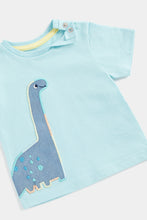 Load image into Gallery viewer, Mothercare T-Shirt and Denim Joggers Set
