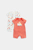 Mothercare Seaside Rompers - 2 Pack