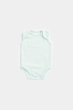 Load image into Gallery viewer, Mothercare Fruit Lolly Sleeveless Bodysuits - 5 Pack
