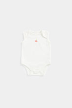 Load image into Gallery viewer, Mothercare Fruit Lolly Sleeveless Bodysuits - 5 Pack
