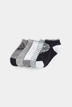 Load image into Gallery viewer, Mothercare Football Trainer Socks - 5 Pack
