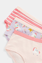 Load image into Gallery viewer, Mothercare Unicorn Hipster Briefs - 3 Pack
